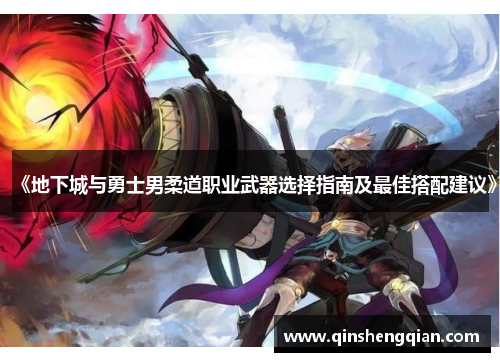 《地下城与勇士男柔道职业武器选择指南及最佳搭配建议》